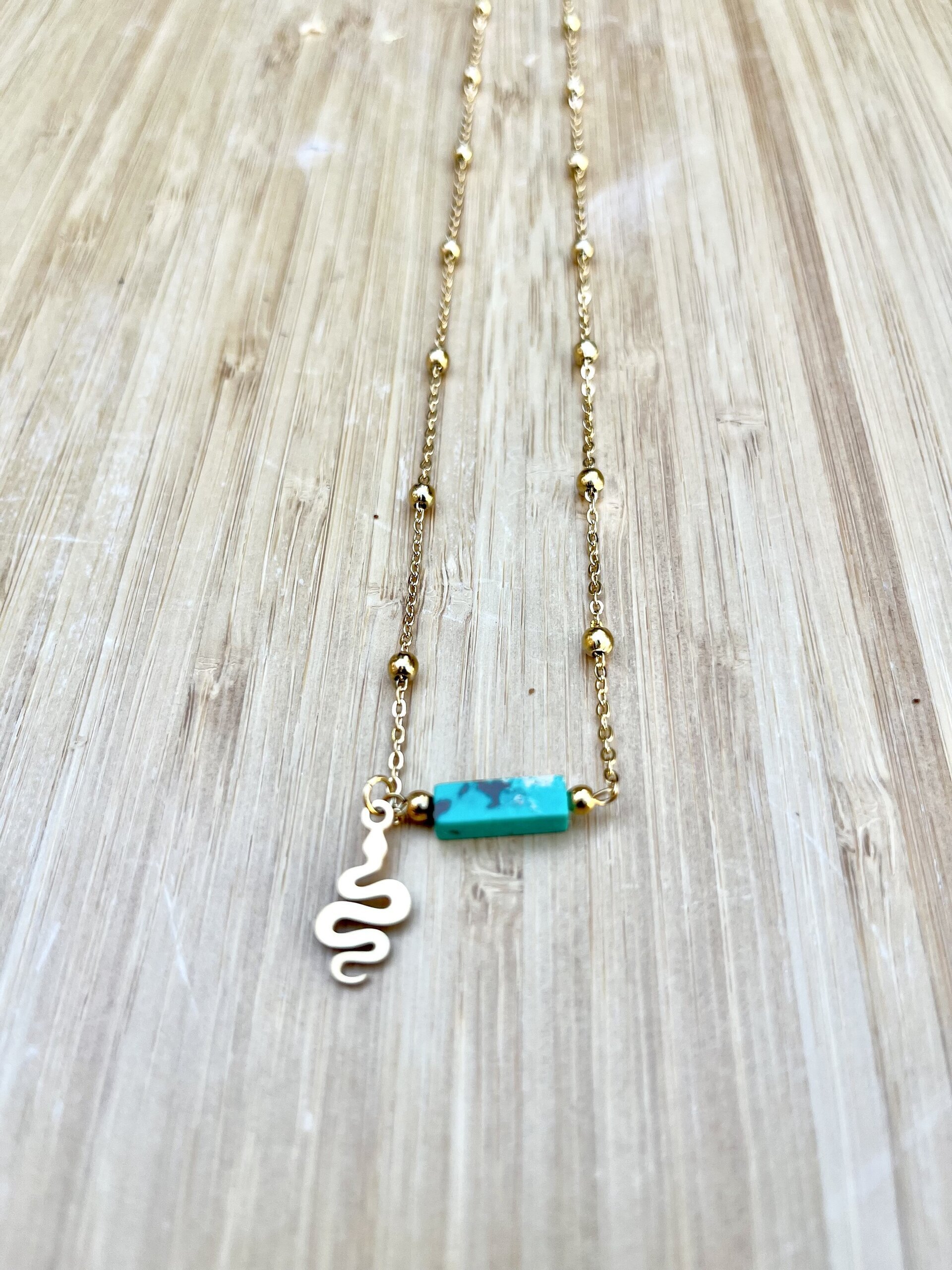 Collares con Piedra de Jaspe - 4