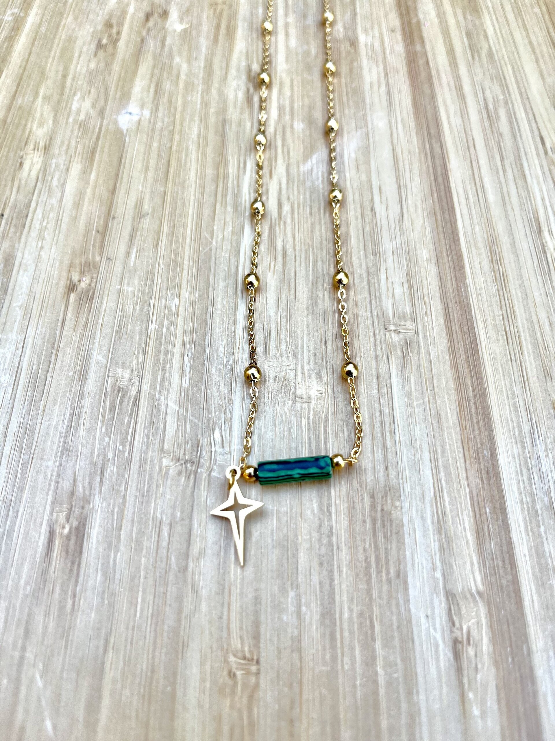 Collares con Piedra de Jaspe - 8