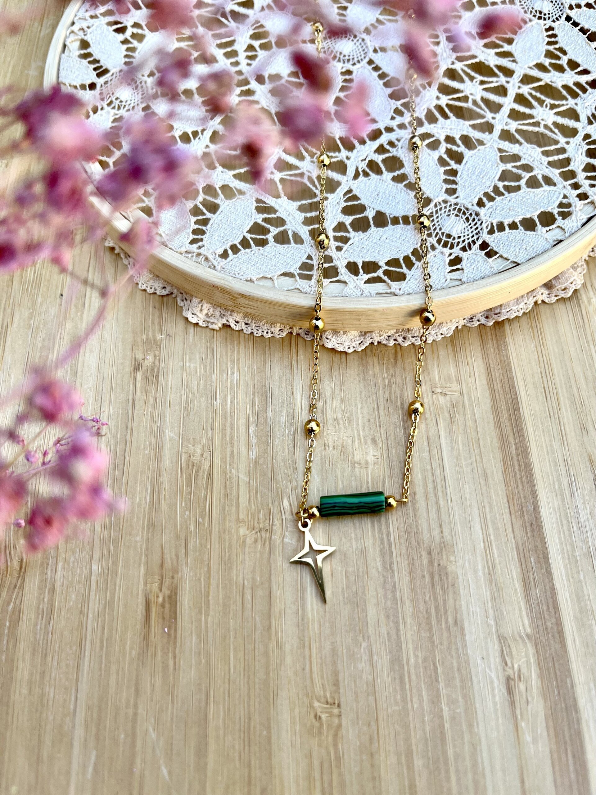 Collares con Piedra de Jaspe - 7