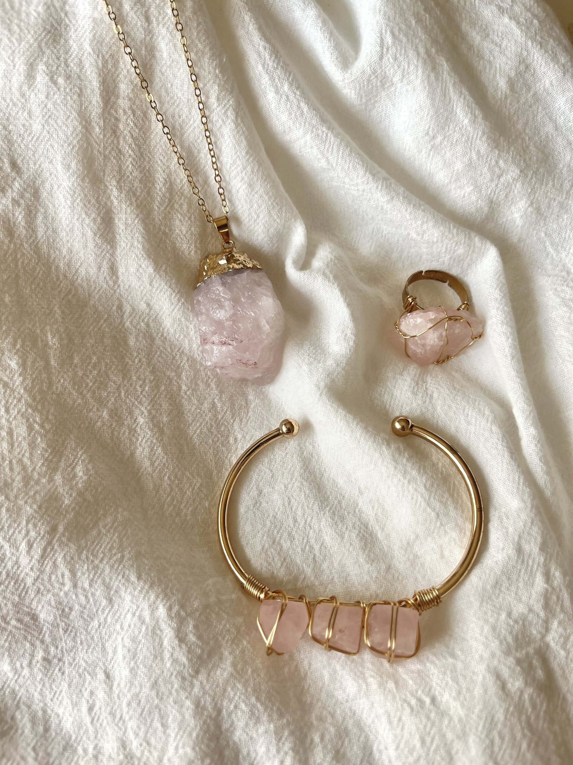 Anillo piedra natural. - 4