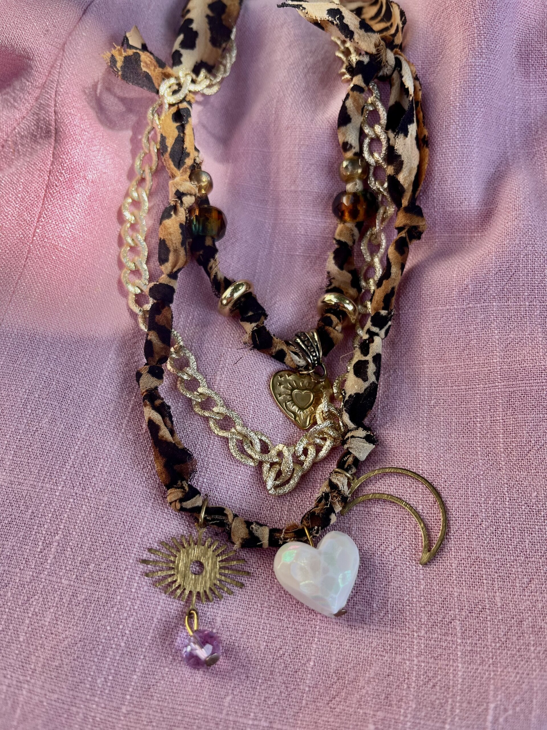 Collar Corto Leopardo - 1
