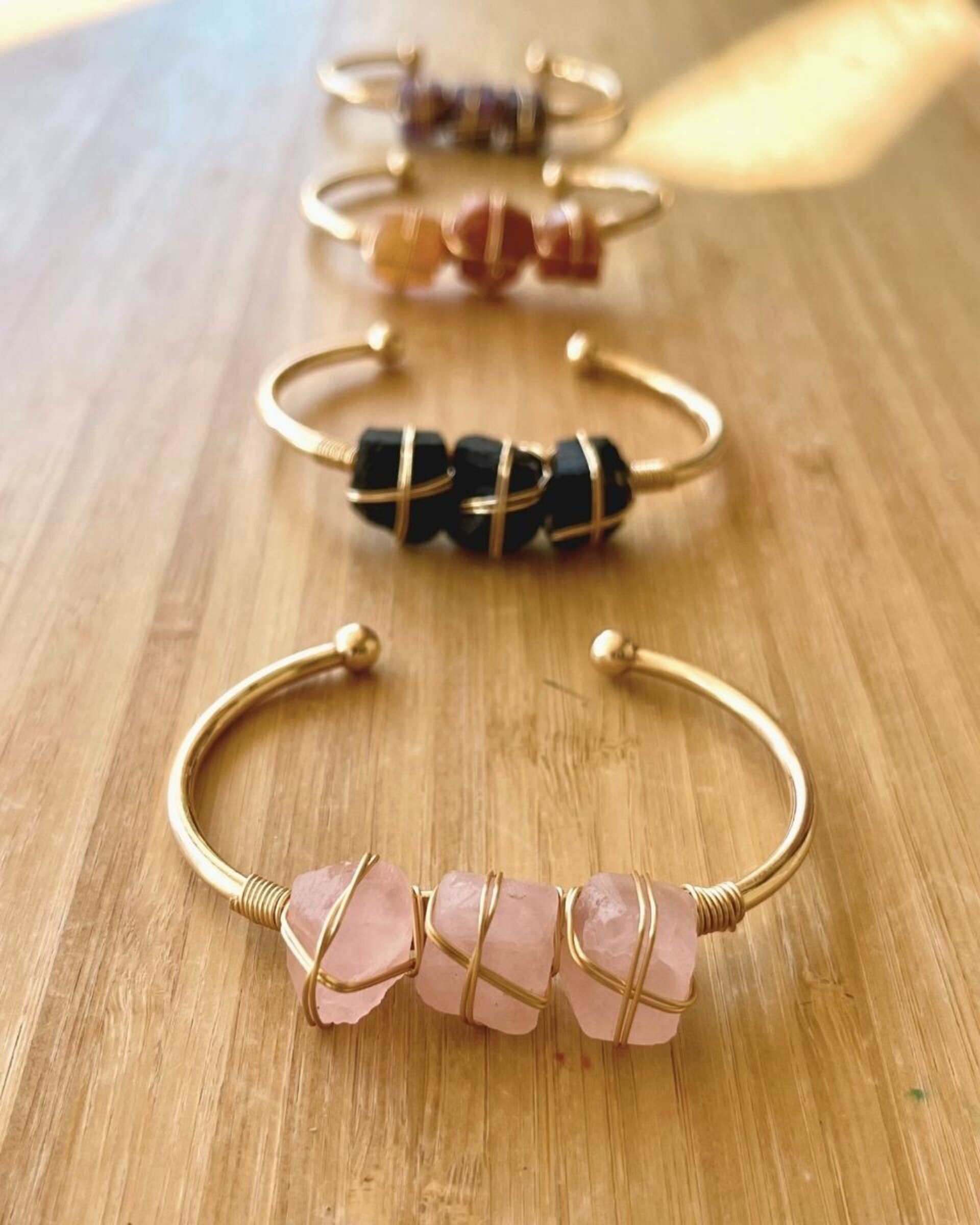 Brazalete Amatista en equilibrio - 3
