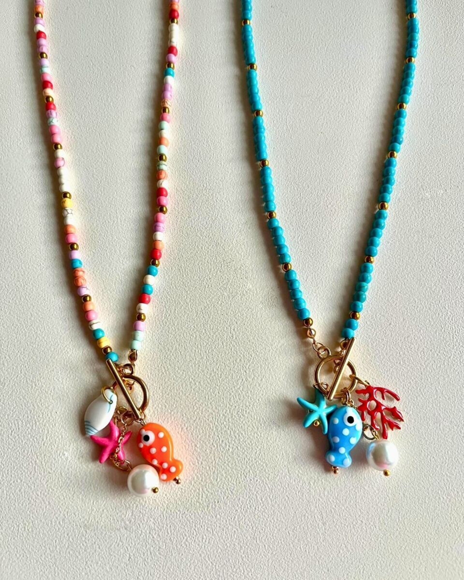 Collar Summer marino - 3