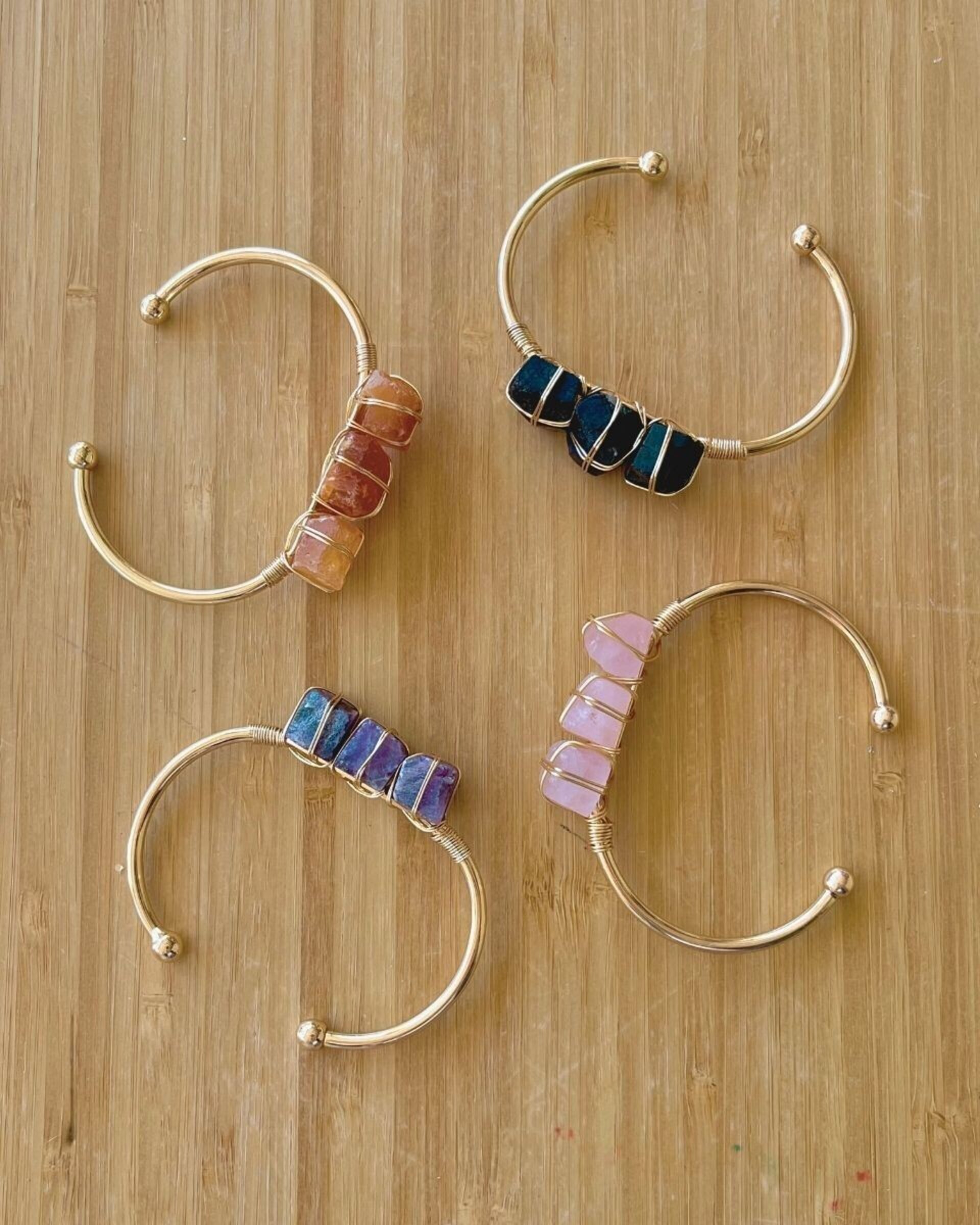 Brazalete Amatista en equilibrio - 2