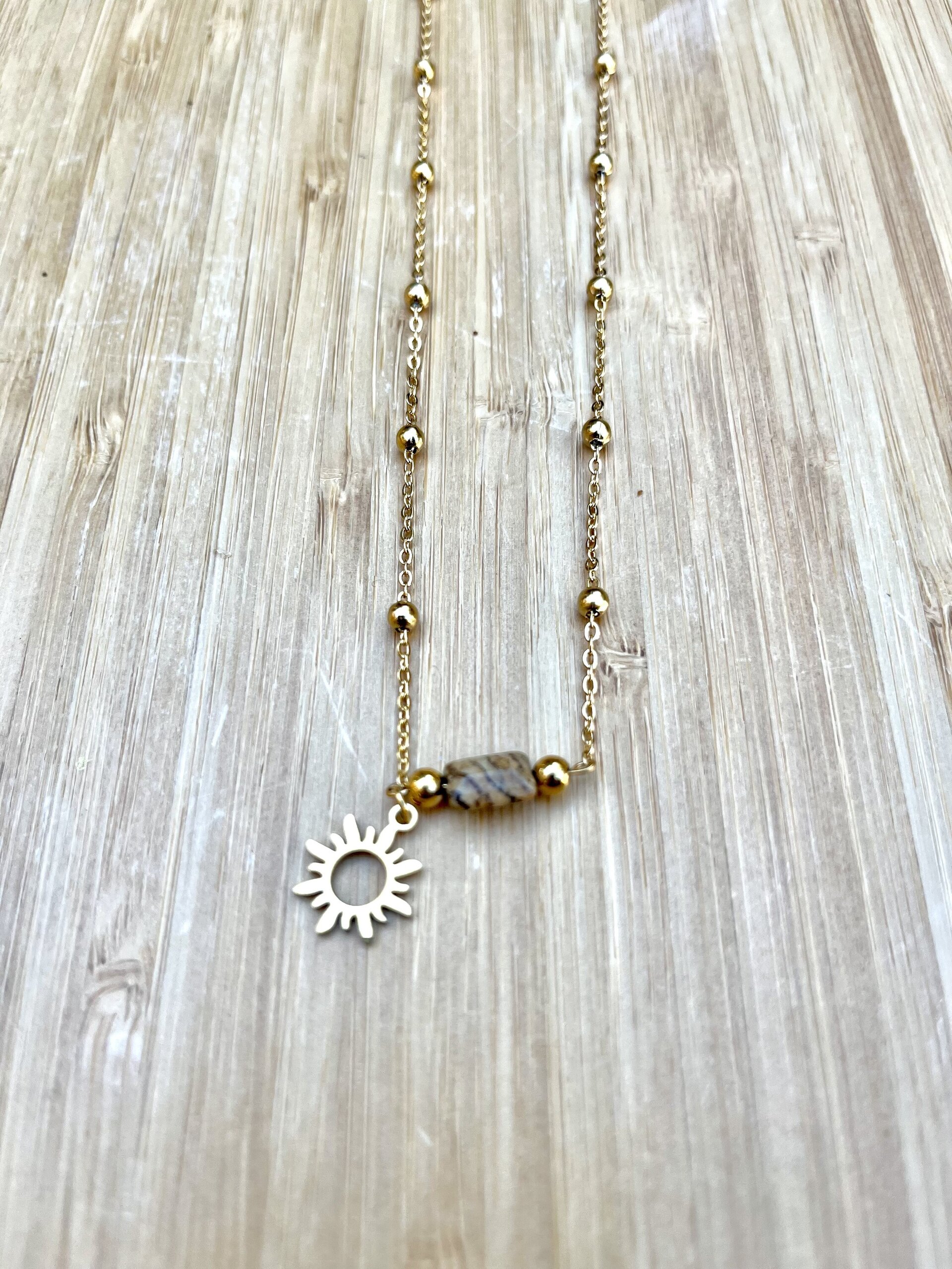 Collares con Piedra de Jaspe - 6