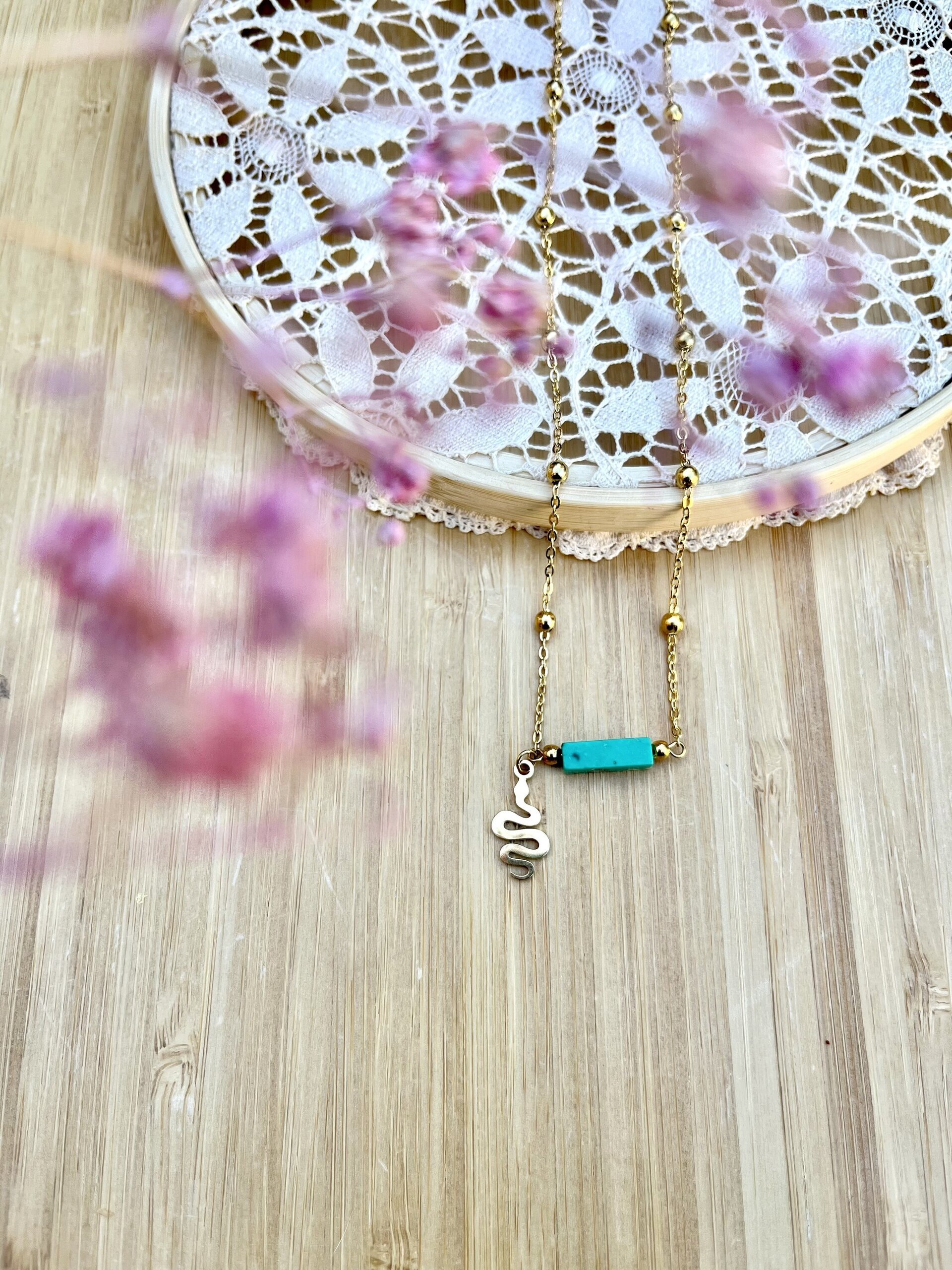 Collares con Piedra de Jaspe - 3